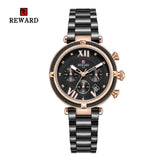 Luxury Brand Rose Gold Watch
