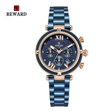 Luxury Brand Rose Gold Watch