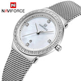 Steel Casual WristWatch