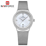 Steel Casual WristWatch