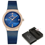 Steel Casual WristWatch