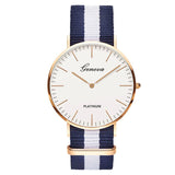 Nylon Strap Style Quartz Women Watch