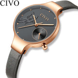 CIVO Fashion Casual Women Watch