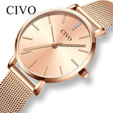 CIVO Luxury  Diamond Watch