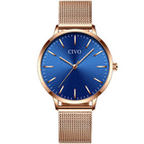 CIVO Luxury  Diamond Watch