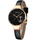 CIVO Luxury Women Watch