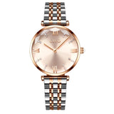 CIVO Crystal Silver Watch