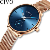 Ultra thin Ladies Watch