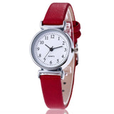 Casual Leather Belt WristWatch