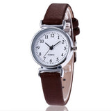Casual Leather Belt WristWatch