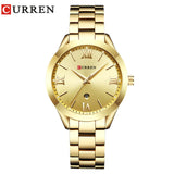 CURREN 9007 Rose Gold Watch