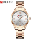 CURREN 9007 Rose Gold Watch