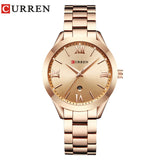 CURREN 9007 Rose Gold Watch