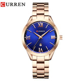 CURREN 9007 Rose Gold Watch