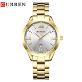 CURREN 9007 Rose Gold Watch