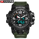 Electronic Quartz Watch