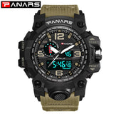 Electronic Quartz Watch