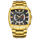BENYAR Luxury Golden Men's Quartz Watches