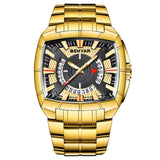 BENYAR Luxury Golden Men's Quartz Watches