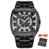 BENYAR Luxury Golden Men's Quartz Watches