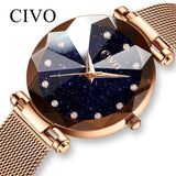 Crystal Dress Watch
