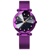 Crystal Dress Watch