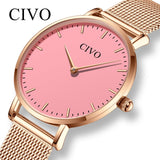 CIVO Women Quartz Watch